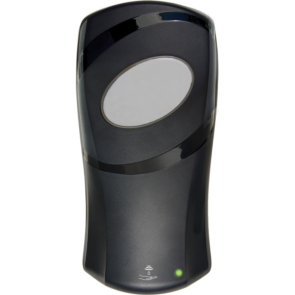 Image of Dial Corporation Dispenser,Touch-free,Refillable,1 liter Capacity,3/CT,Slate