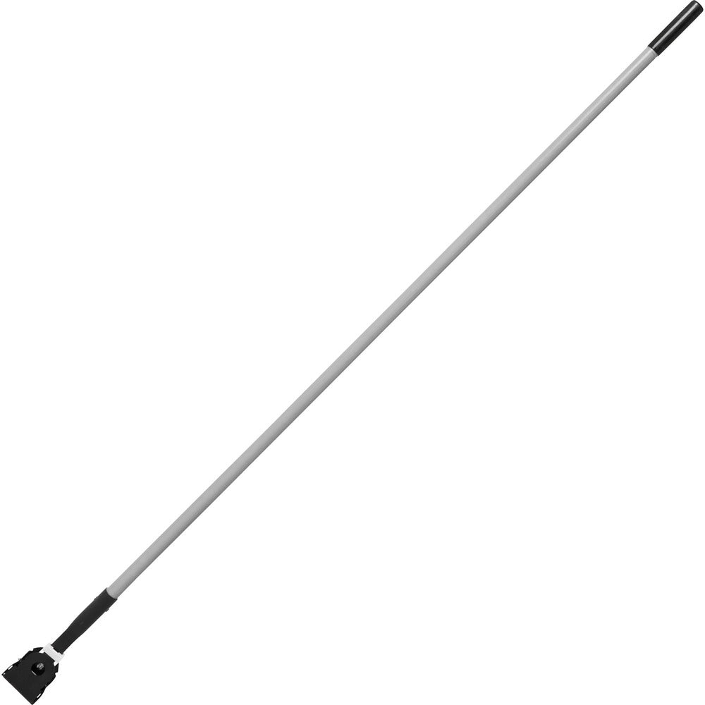 Image of Rubbermaid Commercial Products Handle,f/Snap-onDust Mop,360 Degrees,Fiberglass,60",12/CT,BK