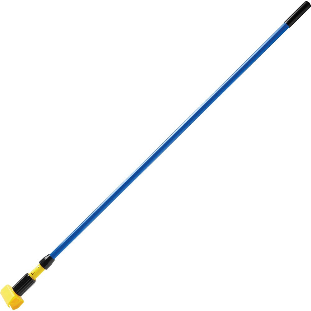 Image of Rubbermaid Commercial Products Handle,f/Wet Mops,Clamp Style,Fiberglass,60",12/CT,YW/BE