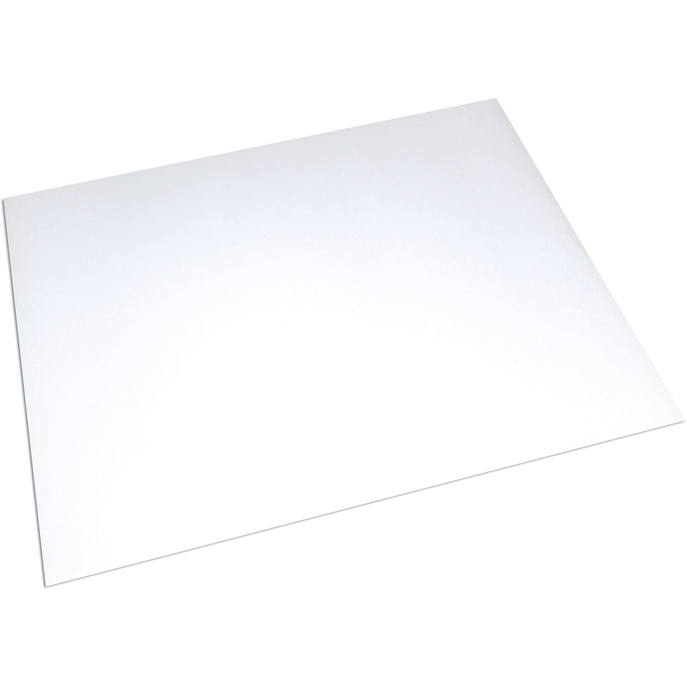 Image of Pacon Poster Board, 22"Wx28"H, 50/CT, White