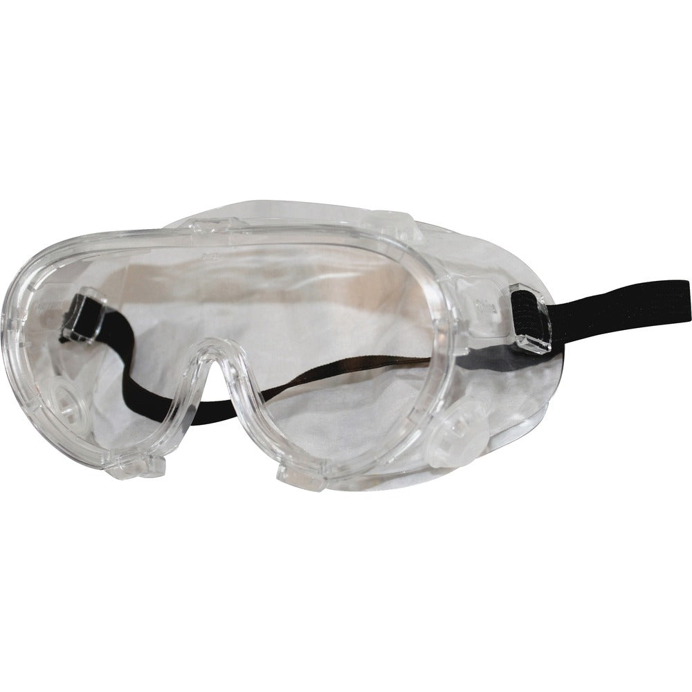 Image of ProGuard Safety Goggles,w/Vent Caps,UV Protection,12/BX,5/CT, CL