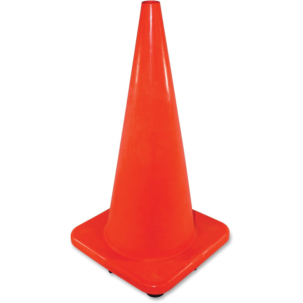 Image of Impact Products Safety Cone, 28", 6/CT, Orange