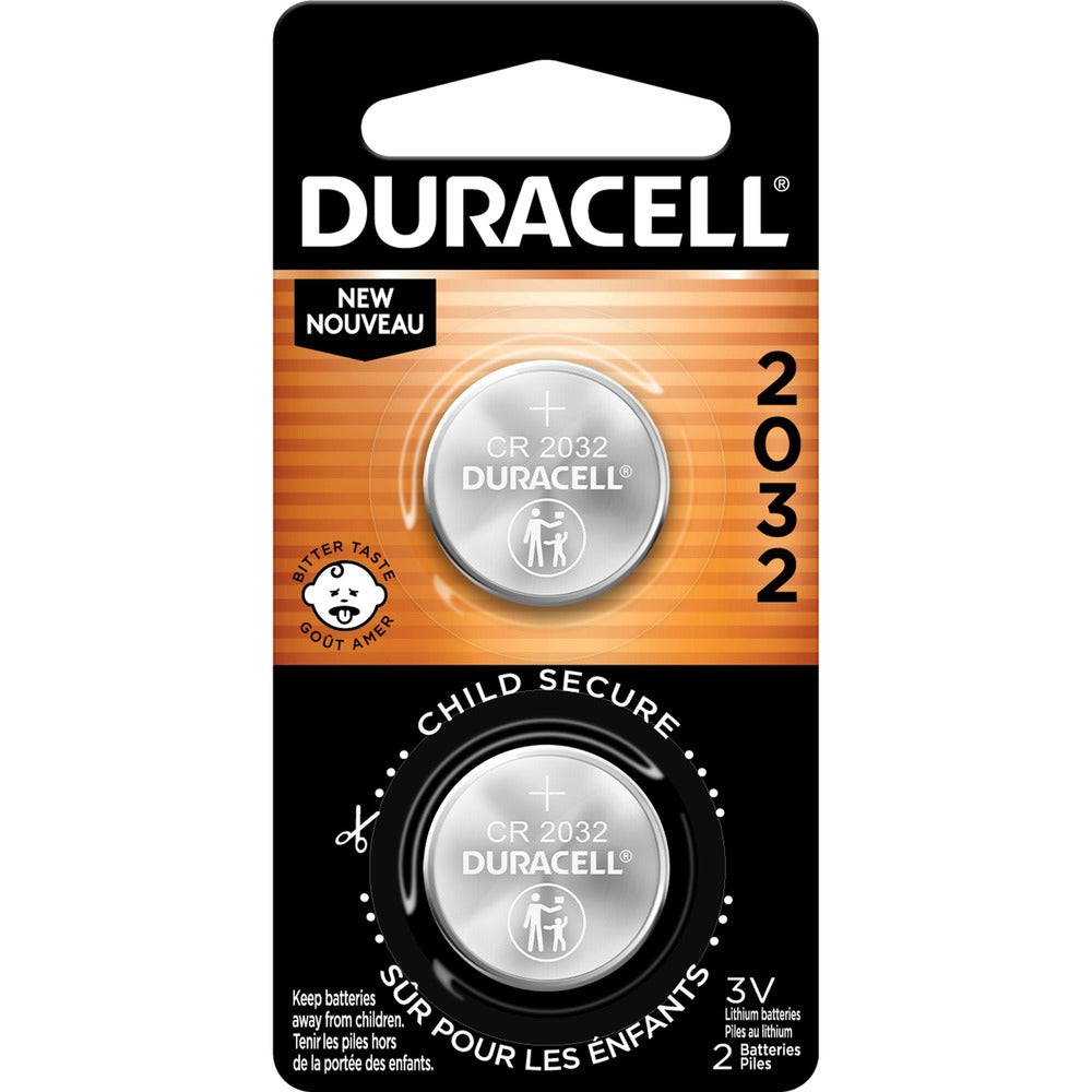 Image of Duracell U.S.A. Medical Battery, Lithium, 3 Volt, 72/CT