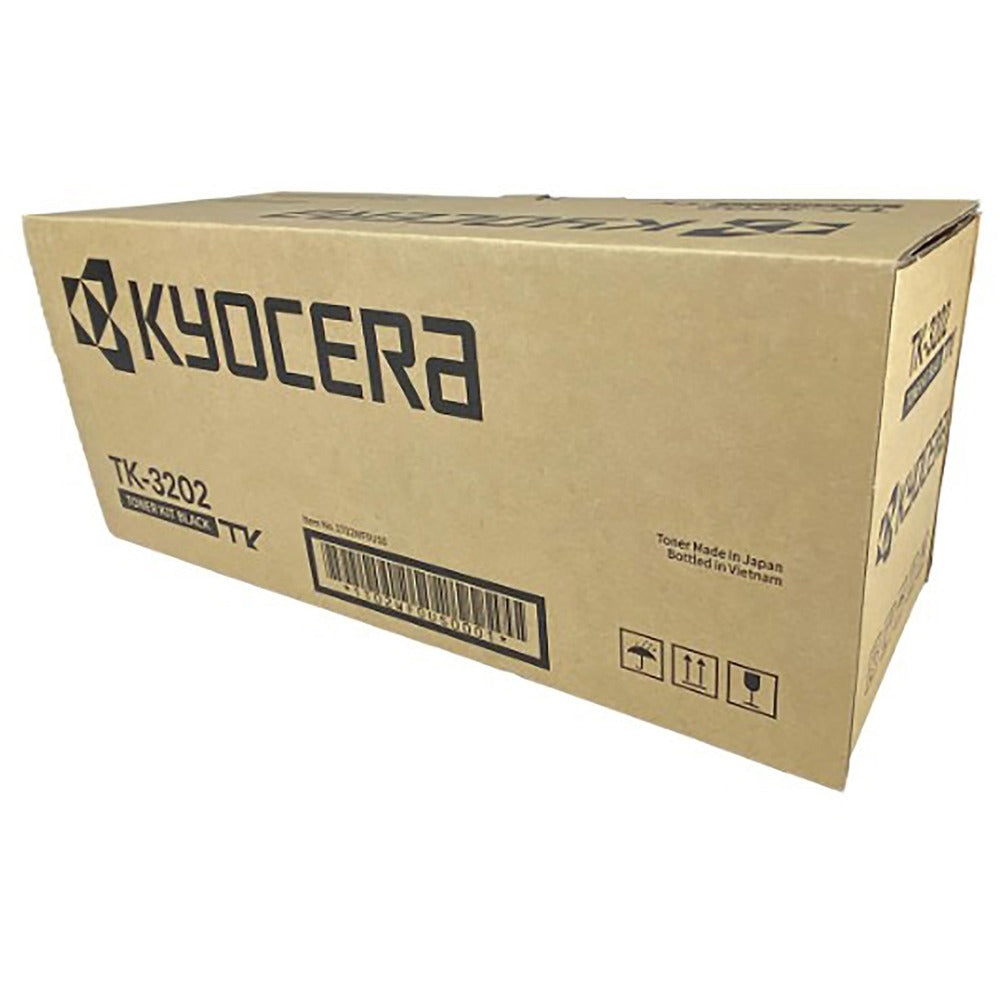 Image of Kyocera Toner Cartridge, P3260dn, 40,000 Yield, BK
