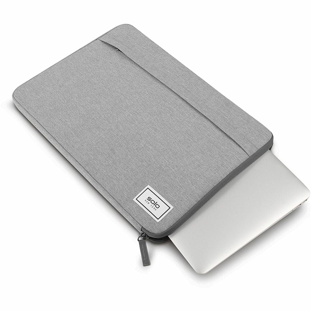 Image of Solo Sleeve, f/ 15.6" Laptop, 16-1/4"Wx1"Lx11-1/4"H, Gray