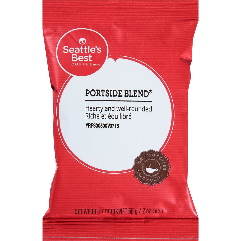 Image of Seattle's Best Coffee Ground Coffee, Level 3, 2 oz., 18/BX, Balanced