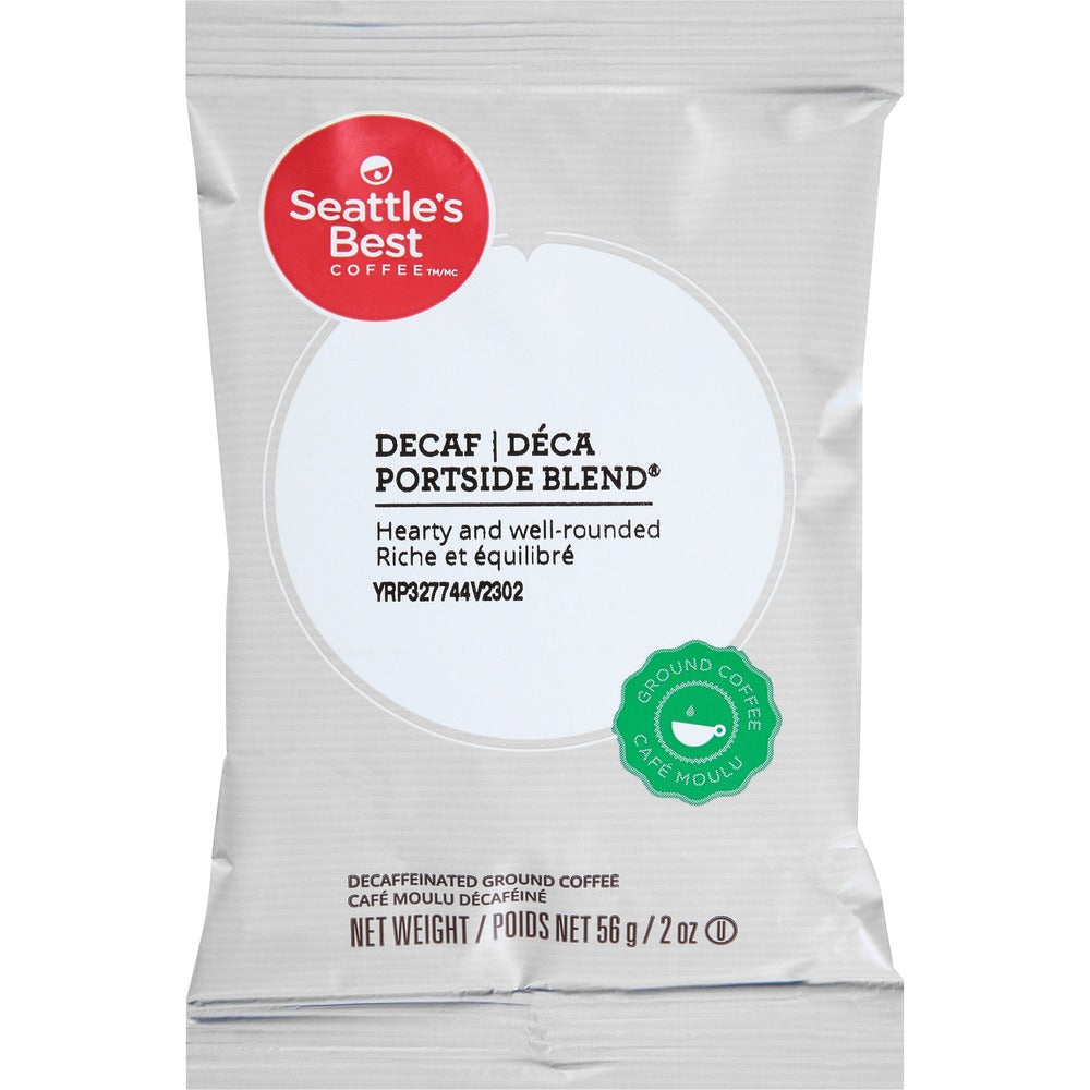 Image of Seattle's Best Coffee Level System Coffees, Level 3, 2.0oz. Packets, 18/BX, Decaf
