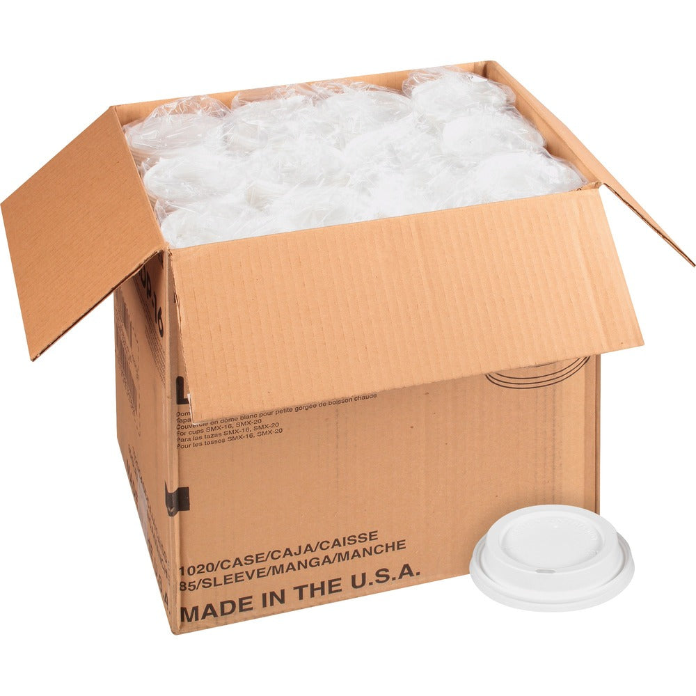 Image of Starbucks Hot Cup Lids, f/ 16/20 oz., 1020/CT, WE