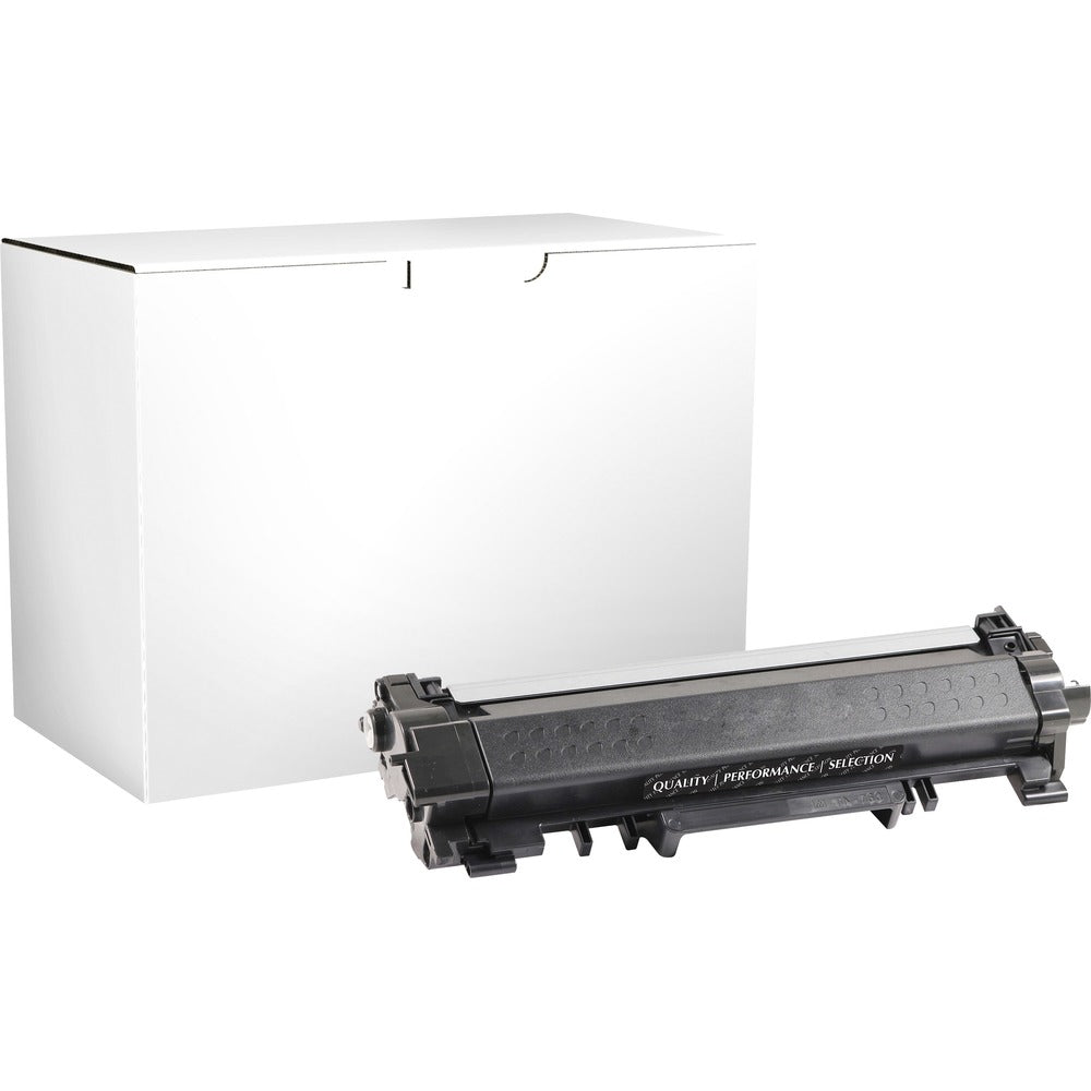 Image of Elite Image Remanuf Toner Cartridge, BRT TN760, 3000 Yield, BK