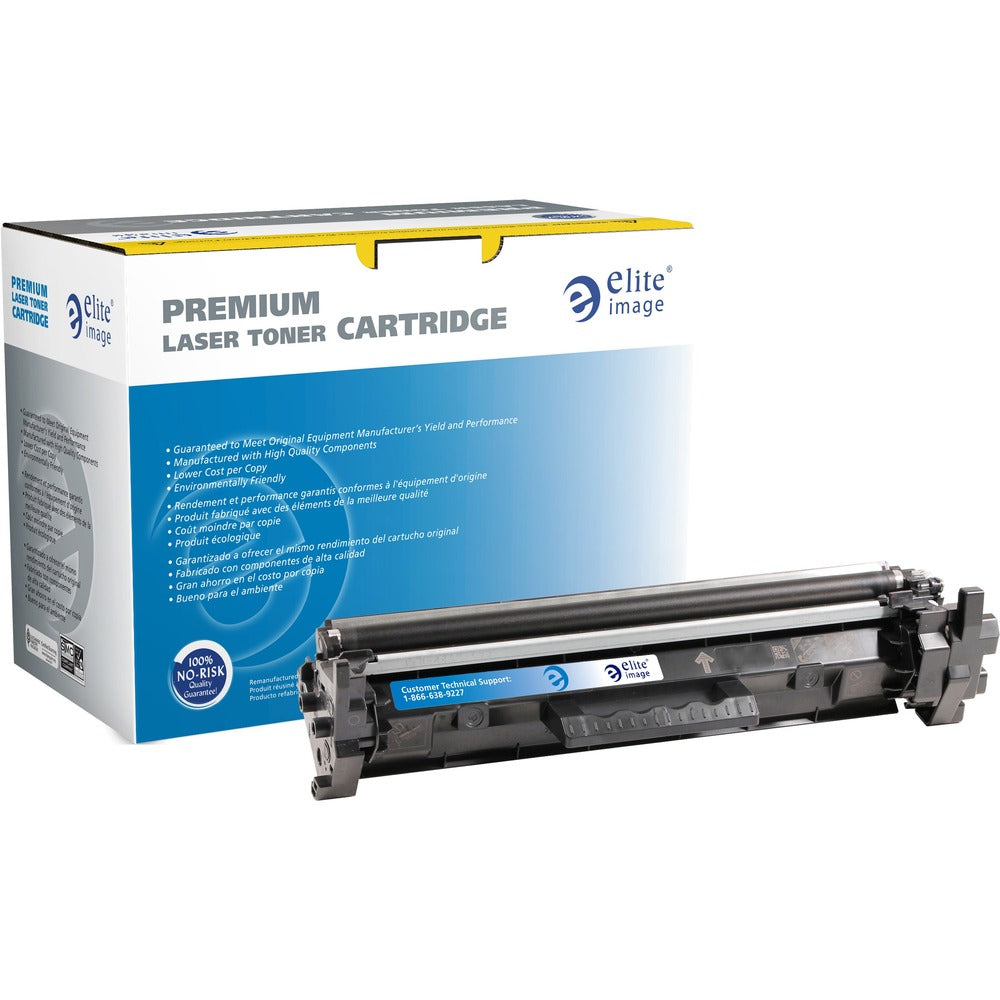 Image of Elite Image Remanuf Toner Cartridge, HP 30X, 3500 Yield, BK