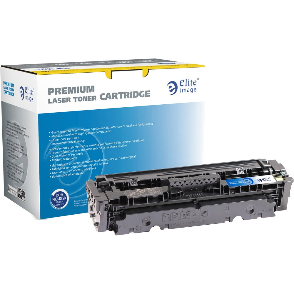Image of Elite Image Remanuf Toner Cartridge, HP 410X, 5000 Yield, MA