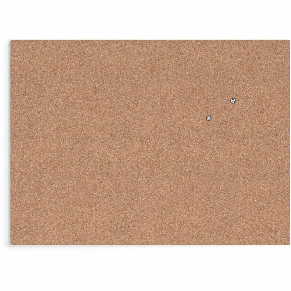 Image of U Brands Cork Board, Canvas, Frameless, 24"x7/10"x18", Natural
