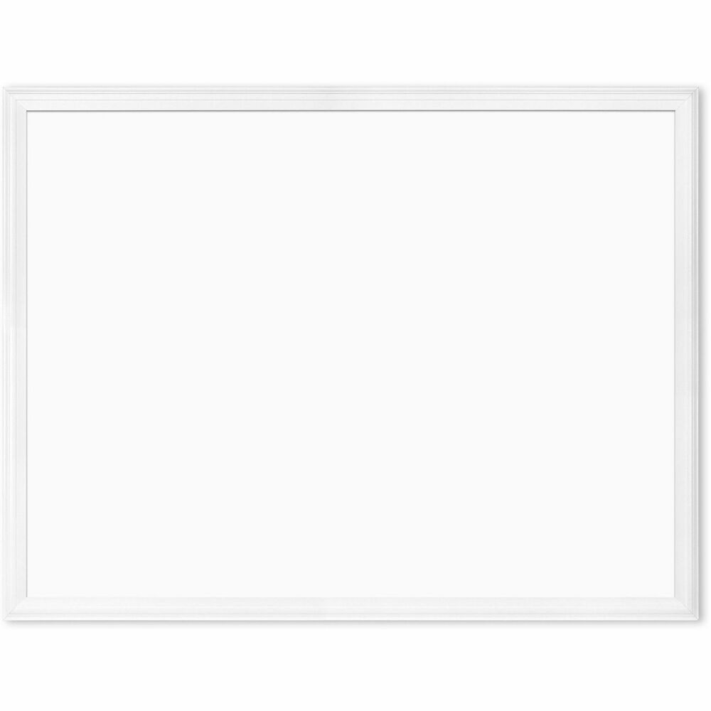 Image of U Brands Whiteboard,Magnetic,Painted Steel,Wood Frame,40"x30",WE