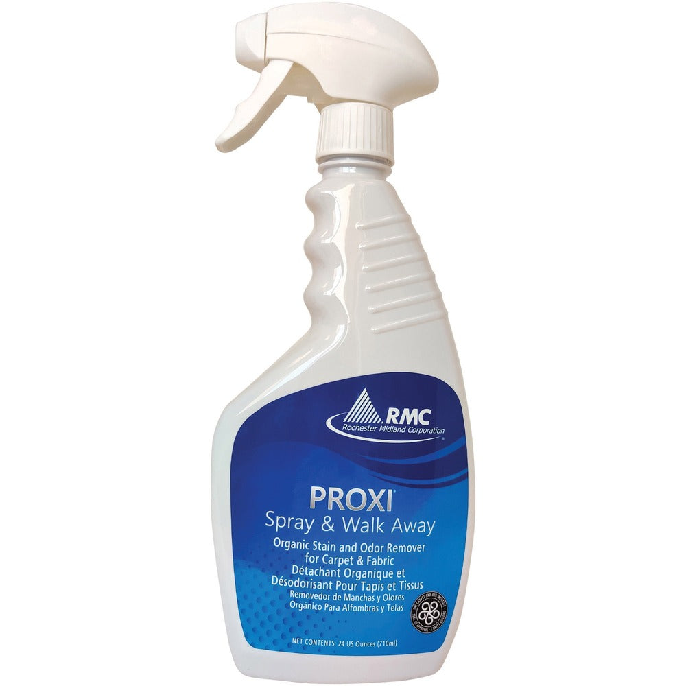 Image of Rochester Midland Corporation Stain Remover, f/Carpet/Upholstery, 24oz, CL
