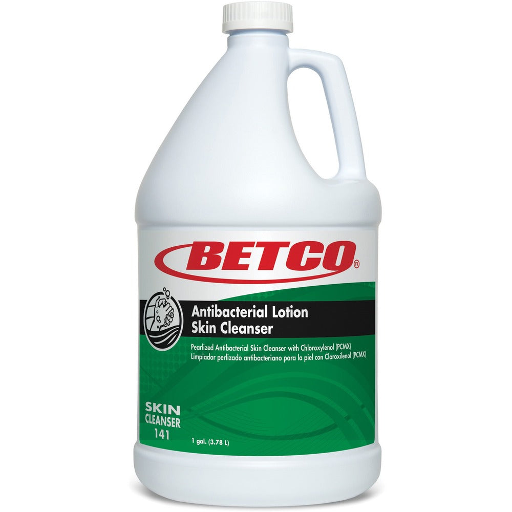 Image of Betco Corporation Skin Cleanser, Antibacterial, Lotion, 1 Gallon, 4/CT, Green