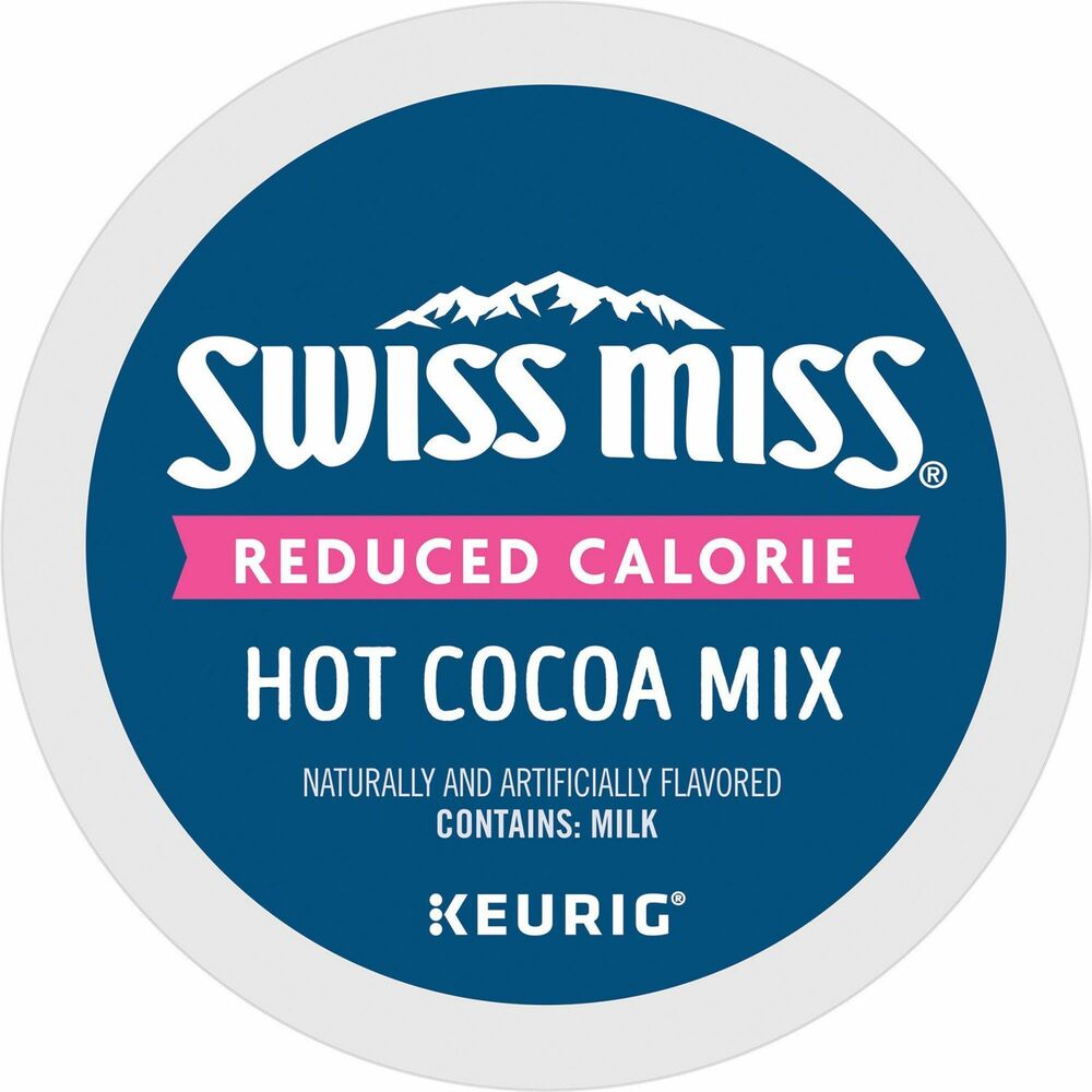 Image of Green Mountain Hot Cocoa Mix,Reduced Calorie,K-Cup,22/BX