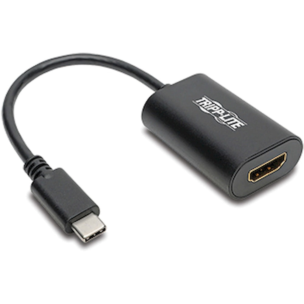Image of Tripp Lite Adapter, USB-C to HDMI 4K, 60 Hz, 1-4/5"Wx1-1/10"Lx3/5"H, BK