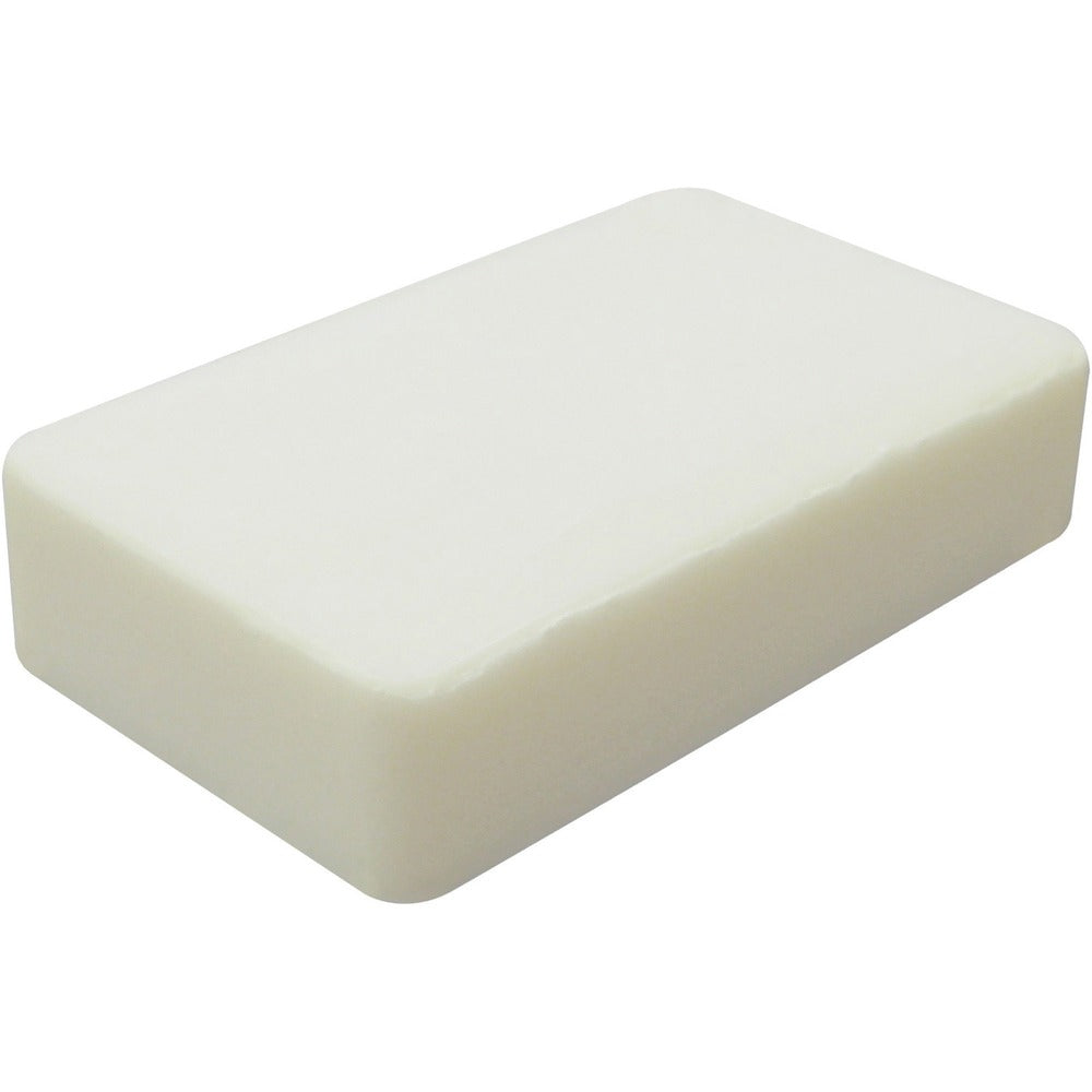 Image of Coffee Pro Soap, Bar, Unwrapped, 60 Gram, 100/CT, White