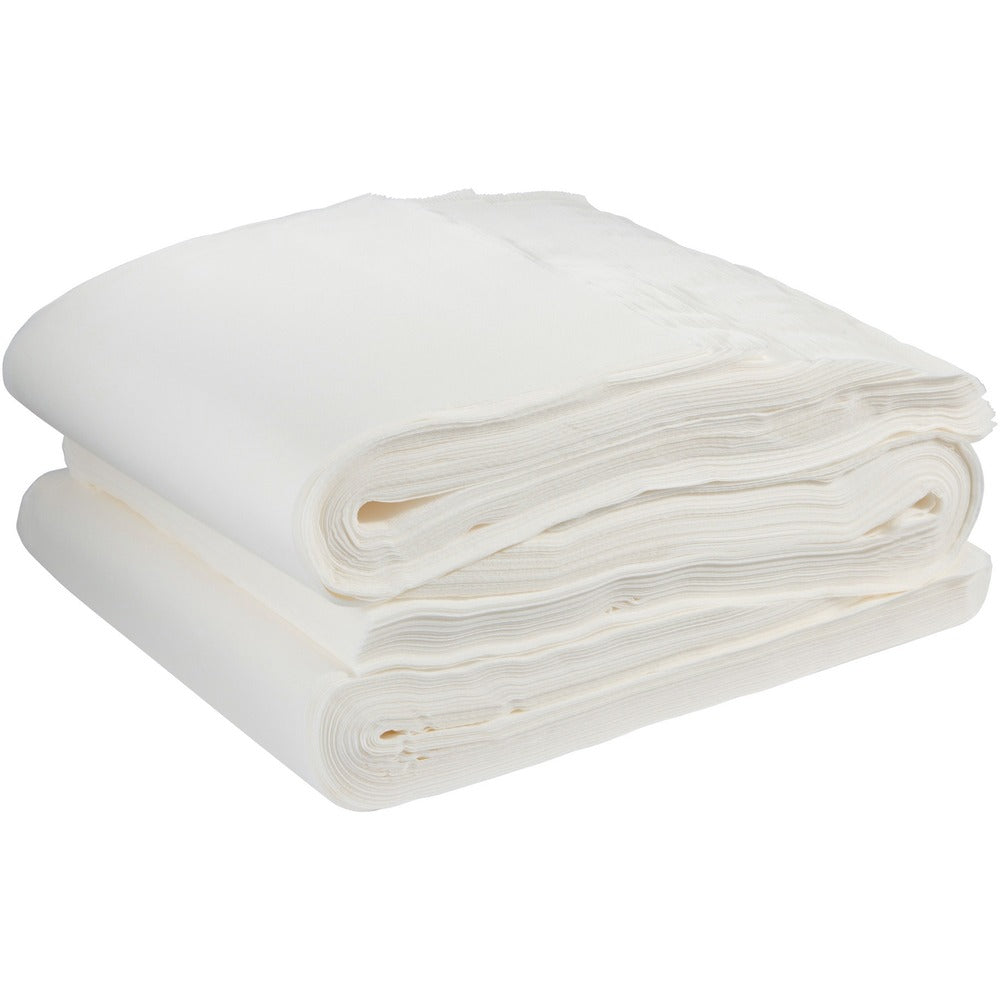 Image of Georgia-Pacific Bath Towels, Disposable, 19-1/2"Wx39", 200/CT, White