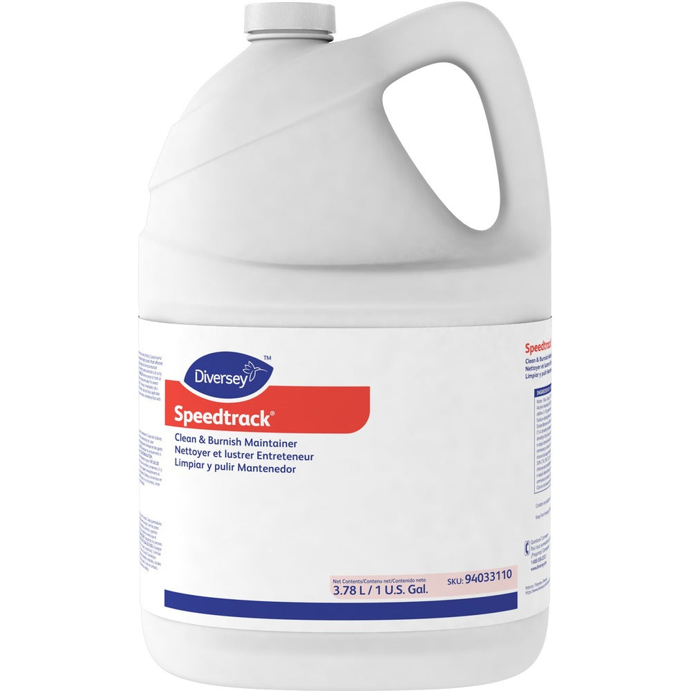 Image of Diversey Care Floor Cleaner and Burnish Maintainer, 1 Gallon, 4/CT, White