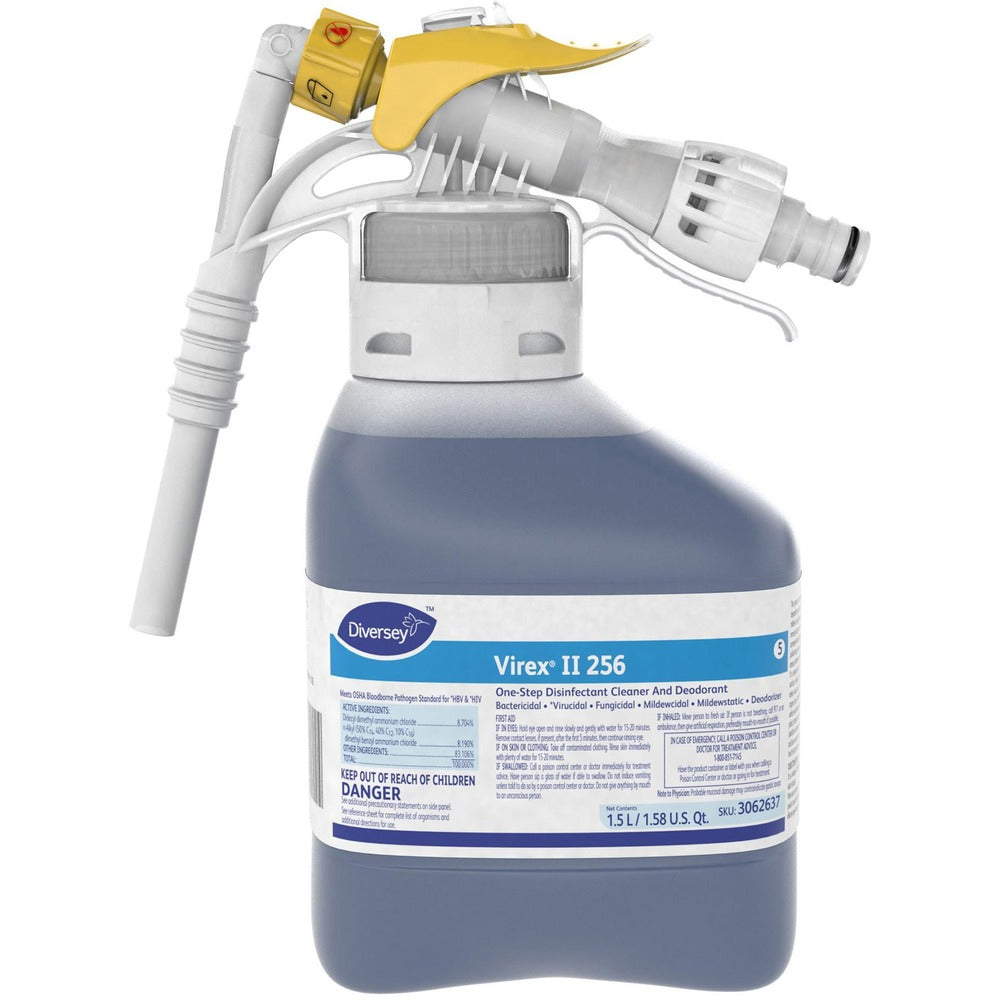 Image of Diversey Care Disinfectant/Cleaner, RTD, Virex II, 1.5L, 2/CT, BE