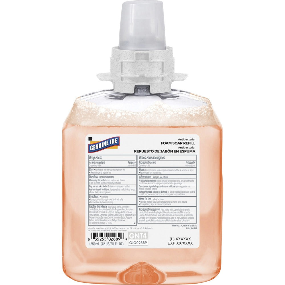 Image of Genuine Joe Dispenser Soap Refill, 1250 mL, Orange Blossom