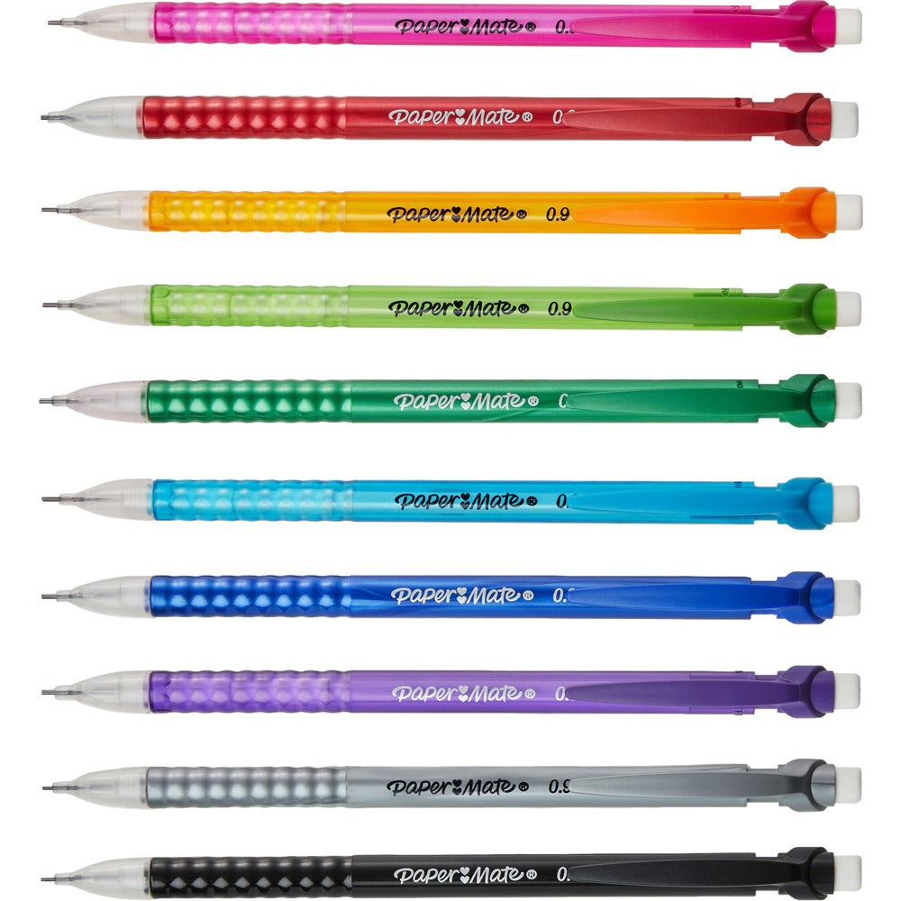 Image of Paper Mate Mechanical Pencils, Write Bros, No. 2, 0.9mm, 1 DZ, AST
