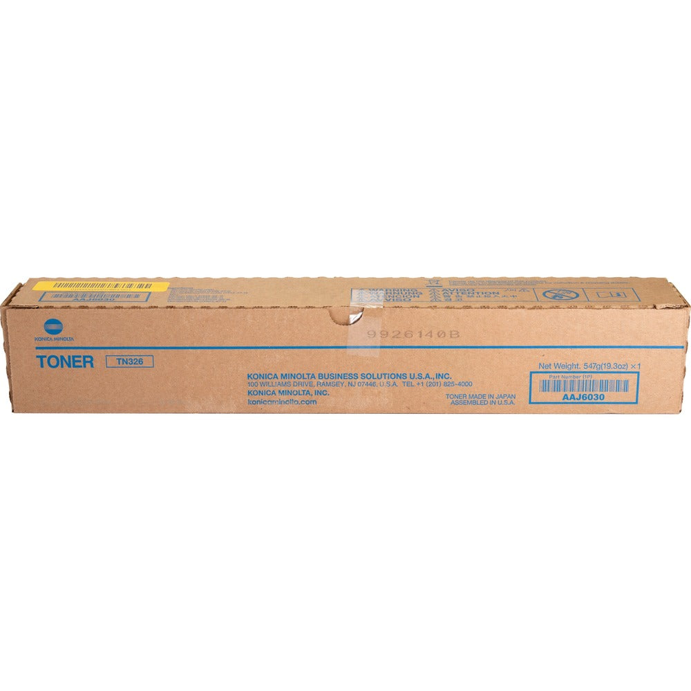 Image of Konica Minolta Toner Cartridge, bizhub 308/388, 25000 Yield, BK