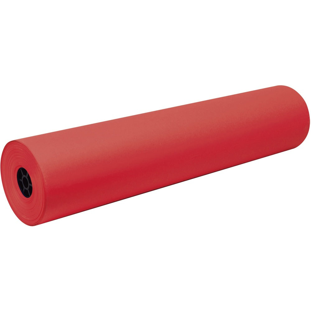 Image of Pacon Paper Roll, f/Art Projects, 8-1/4" Dia, 36"x500', Festive RD