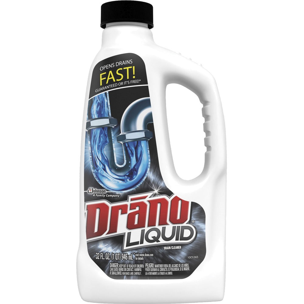 Image of S.C. JOHNSON & SON, INC Liquid Clog Remover, Drain Opener, 32oz.