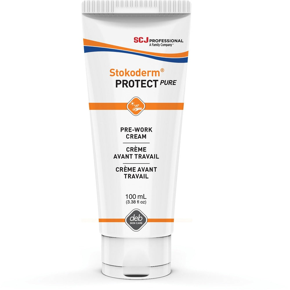 Image of S.C. JOHNSON & SON, INC Skin Protection Cream, Perfume-Free, Tube, 100mL, 12/CT,LTYW