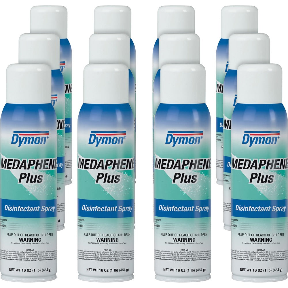 Image of ITW Pro Brands Disinfectant Spray, 16 oz, 12/CT, Aqua