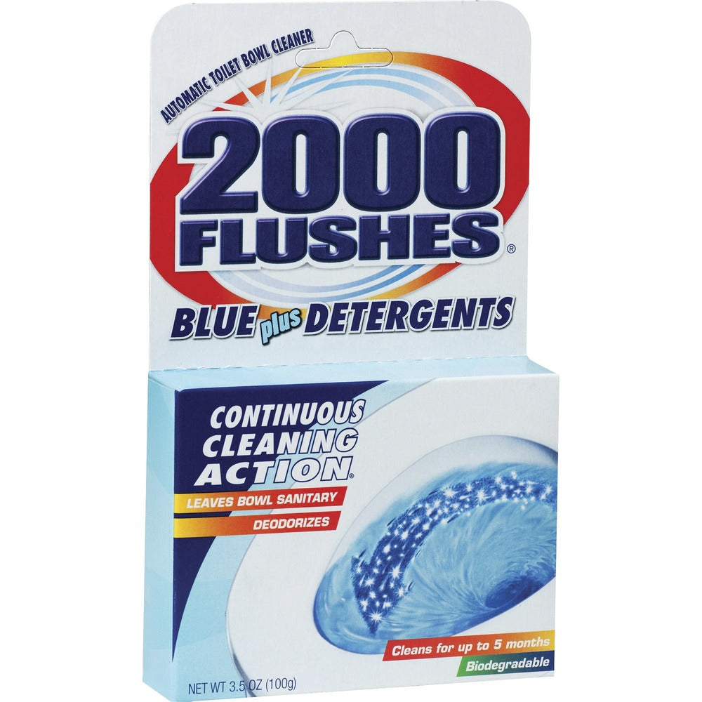 Image of WD-40 Company Toilet Bowl Cleaner, 5-Month, 3.5oz, 12/CT, Blue
