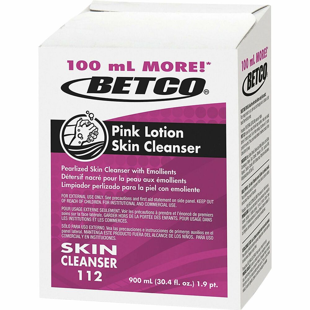 Image of Betco Corporation Skin Cleanser,BIB,Lotion,Moisturizing,900ml,12/CT,PK