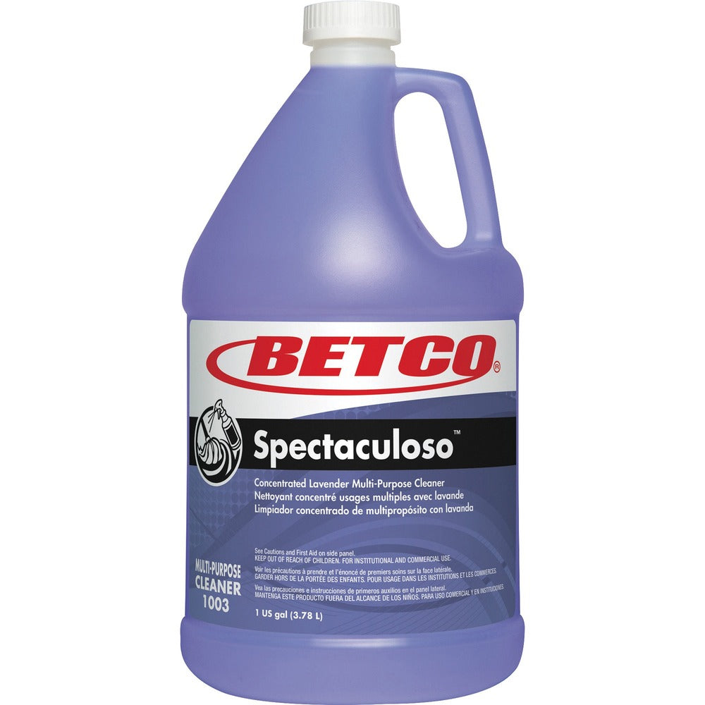 Image of Betco Corporation Multipurpose Cleaner, Conc, Lavender, 1 Gal, Purple