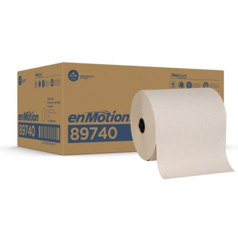 Image of Georgia-Pacific Towels,Paper,F/enMotionFlex Disp,8-1/5"x550',6/CT,Brown