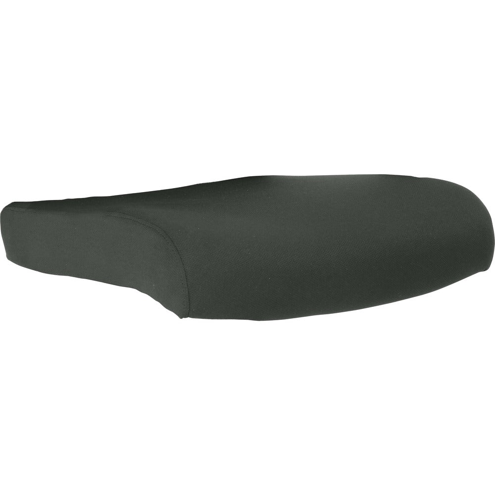 Image of Lorell Seat Cover, Polyester Mesh, 19"x19", Gray