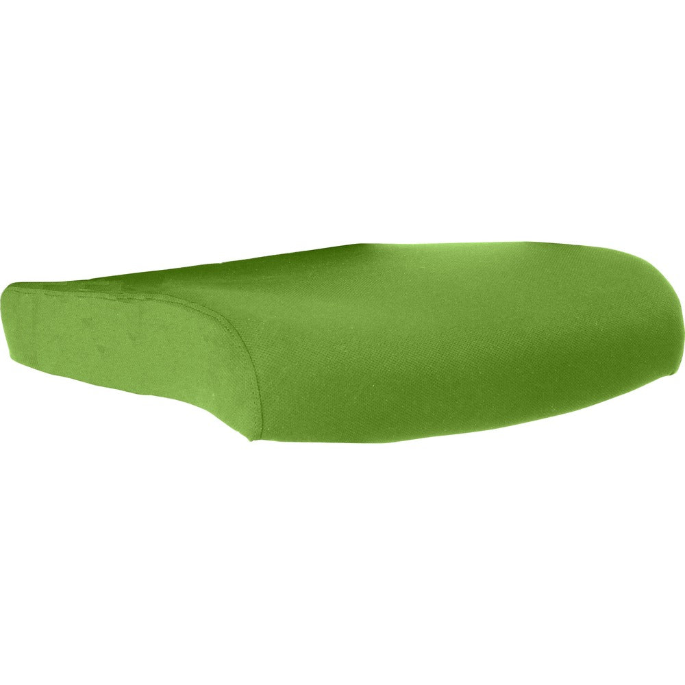 Image of Lorell Seat Cover, Polyester Mesh, 19"x19", Green