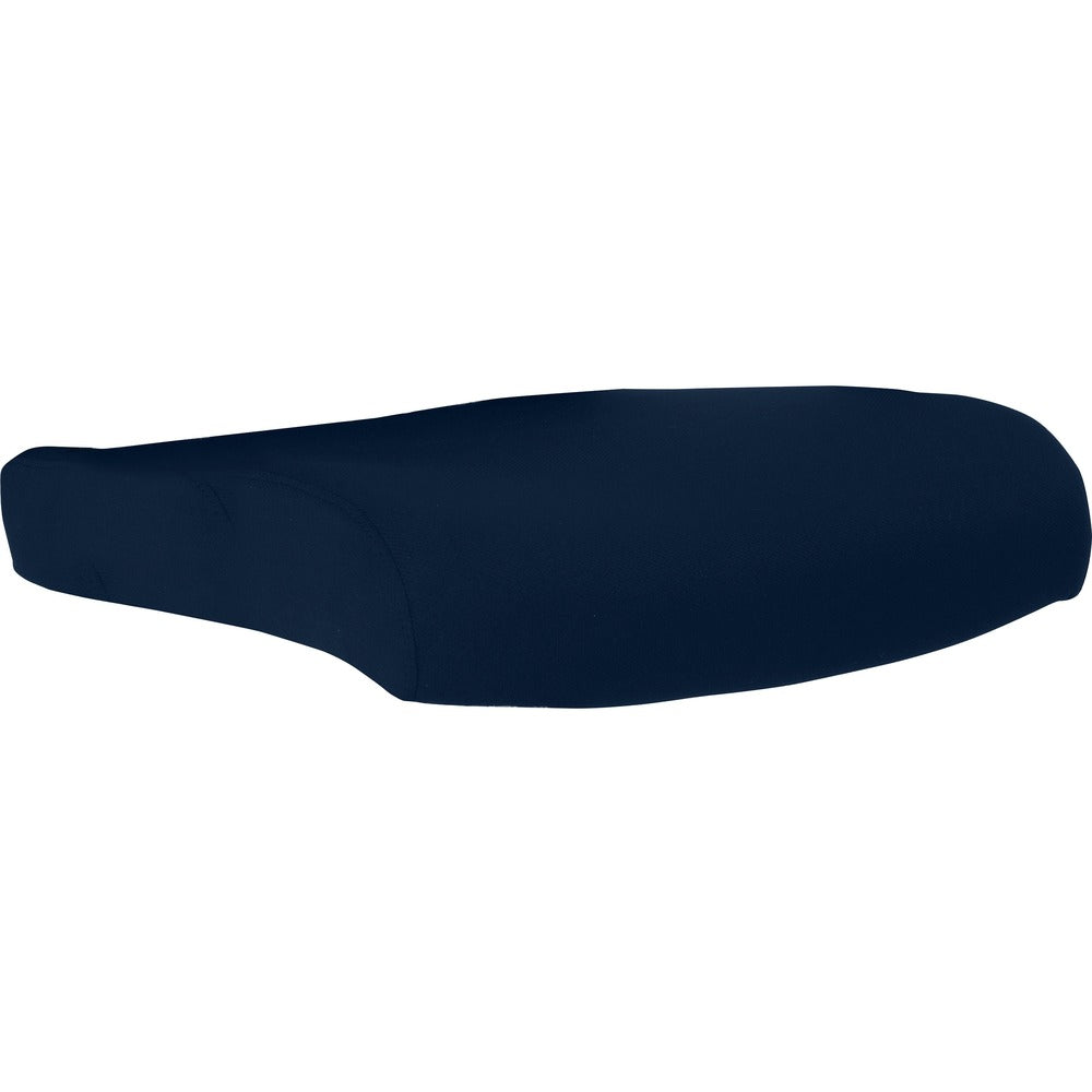 Image of Lorell Seat Cover, Polyester Mesh, 19"x19", Navy Blue