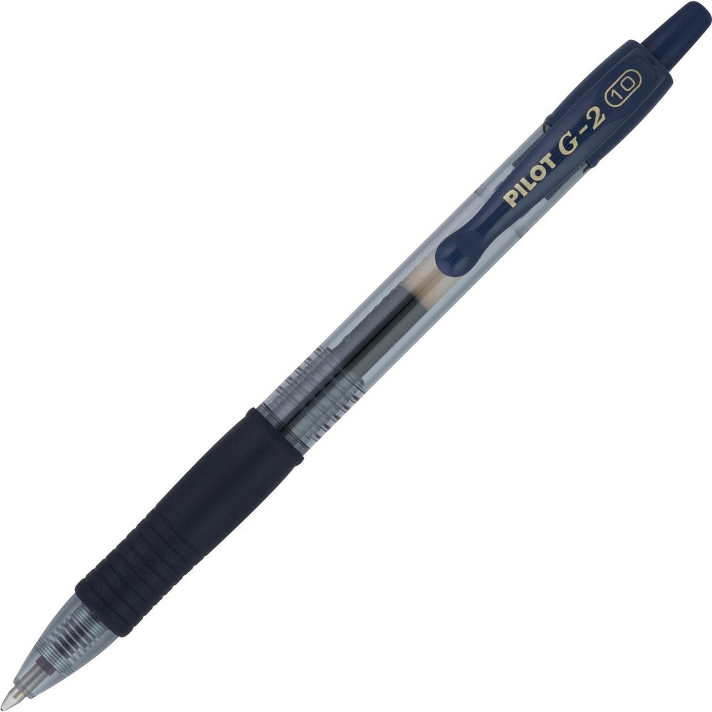 Image of Pilot Pen, Gel, 1.0mm Point, 3/5"Wx3/5"Lx5-3/4"H, 1 DZ, Navy