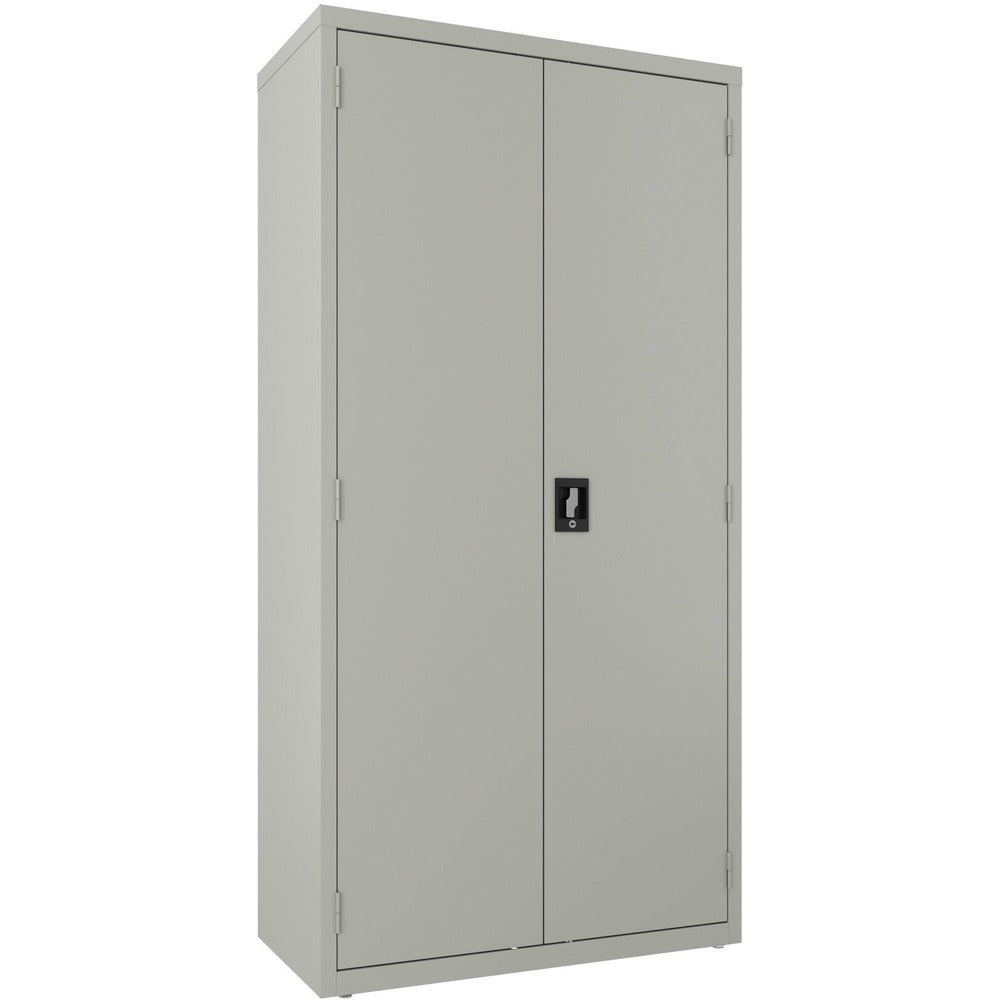 Image of Lorell Wardrobe Cabinet, w/2 Shelves/Hang Rod, 36"x18"x72", LGY