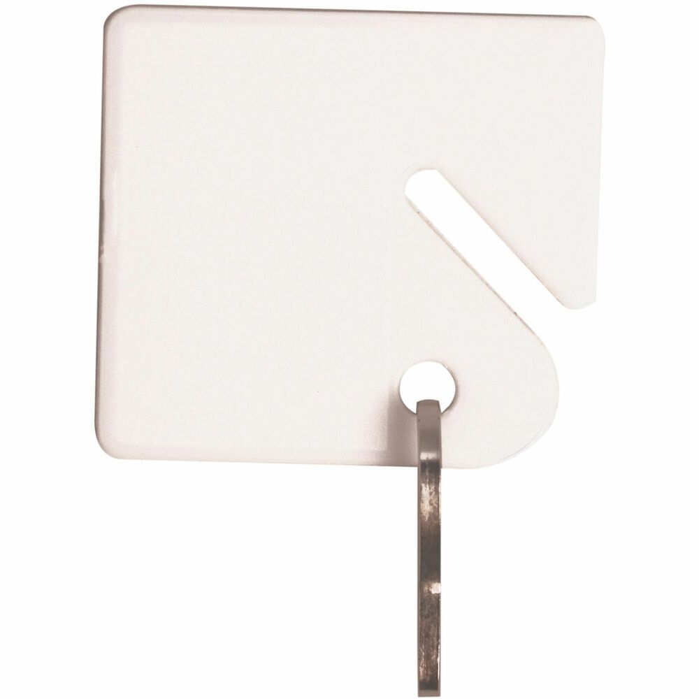 Image of Sparco Key Tag, Square, Plastic, 1-2/5"Wx4-3/4"Lx2-2/5"H, 20/PK, WE