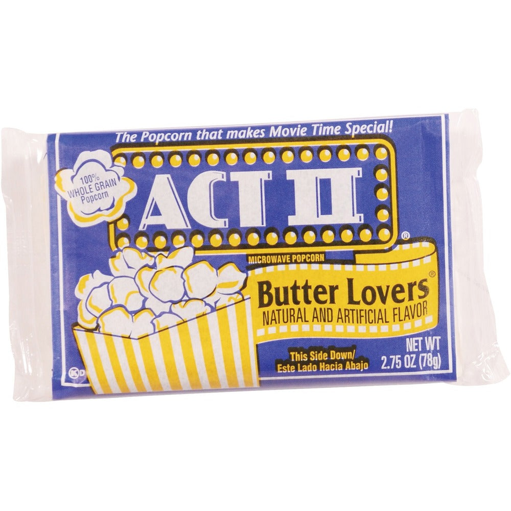 Image of ConAgra Foods Microwave Popcorn, Butter Lovers, 2.75 oz, 36/CT, Multi