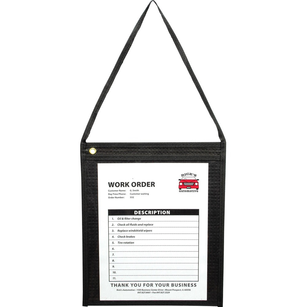 Image of C-Line Shop Ticket Holder, Hanging, 9"Wx12"H, 15/BX, Clear