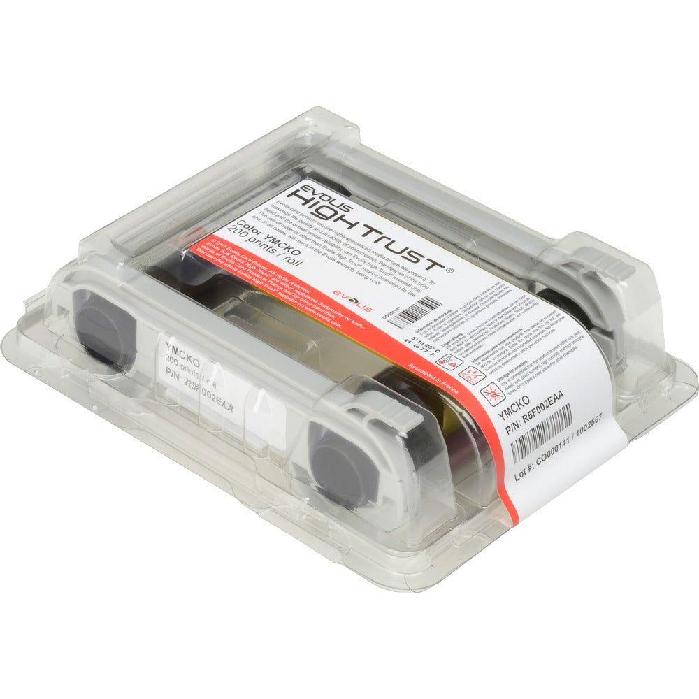 Image of Sicurix Printer Ribbon, f/Evolis Primacy Elypso, 300 Yld, YMCKO