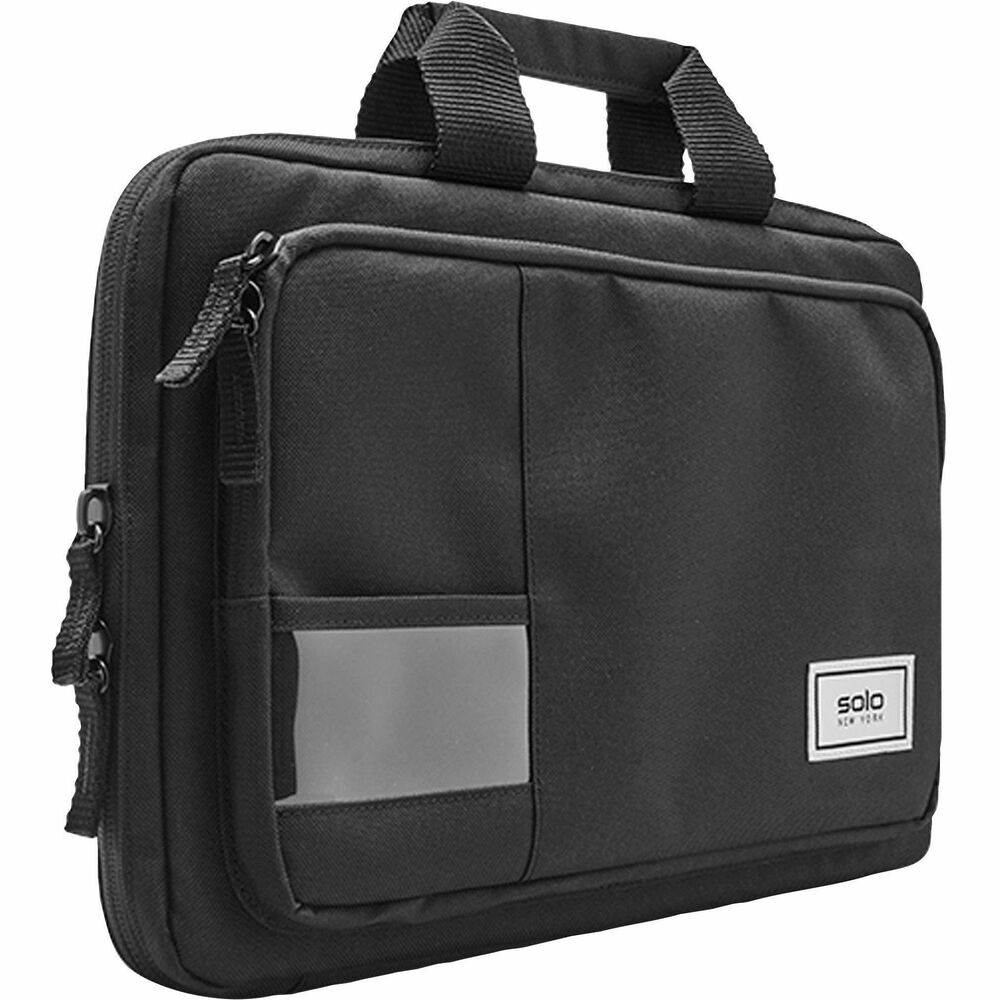 Image of Solo Case, f/ 11.6" Chromebook or Laptop, Black