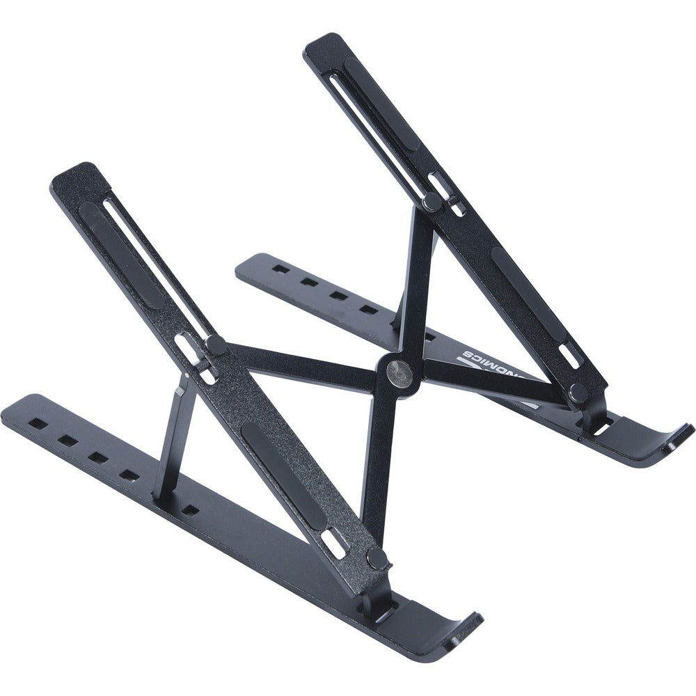 Image of Data Accessories Company Laptop Stand, Mini, 2-1/4"Wx10"Lx1-2/5"H, Black