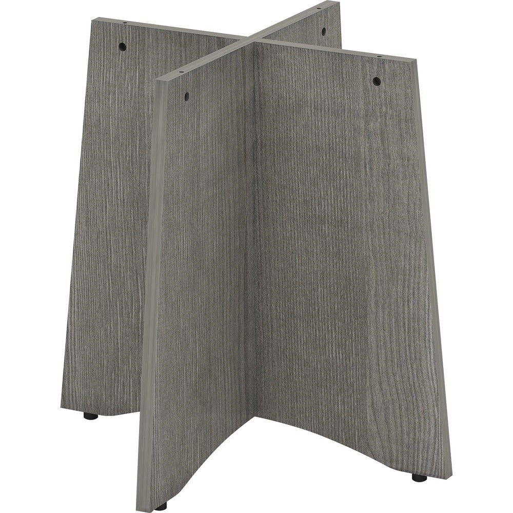 Image of Lorell Base, f/42"/48" Dia Top, Box 2/2, 24"x24"x29", Weathered CCL