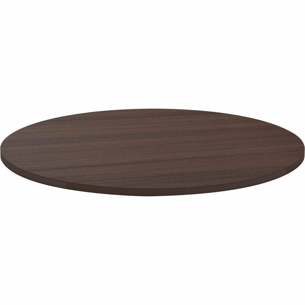 Image of Lorell Conference Tabletop, Box 1/2, Round, 42" Dia, Espresso