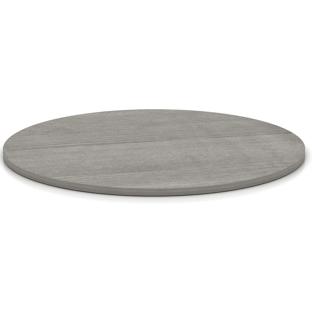 Image of Lorell Conference Tabletop, Box 1/2, Round, 42" Dia, Weathered CCL